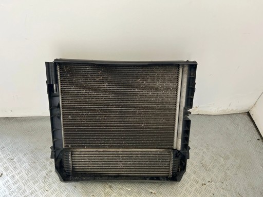 ABM14356 - Вентиляторы радиатора облицовки bmw x5 f15 3.0d 313km