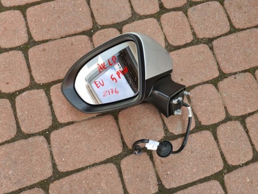 mirror Europa Z176 5PIN Opel Astra K V