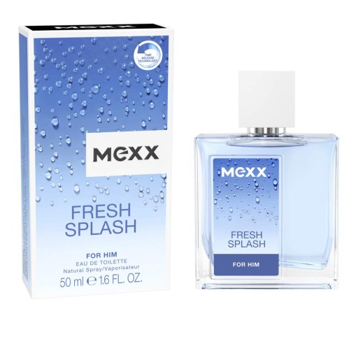 mexx fresh splash for him woda toaletowa 50 ml   