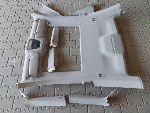 CIELO INTERNO completa copertura GREMBIALINA SLUPKA BMW 6 F13