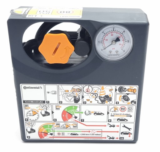 Компрессор для шинного насоса Continental.