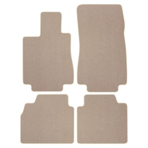 MERCEDES S W220 LONG велюровые коврики комфорт без