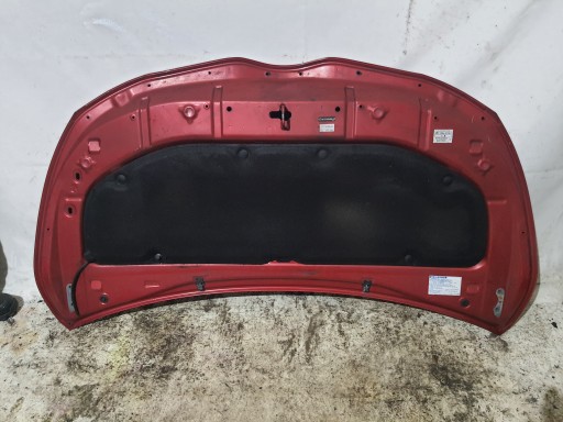 TOYOTA VERSO 09-17 ЗВУКОІЗОЛЯЦІЯ КАПОТА