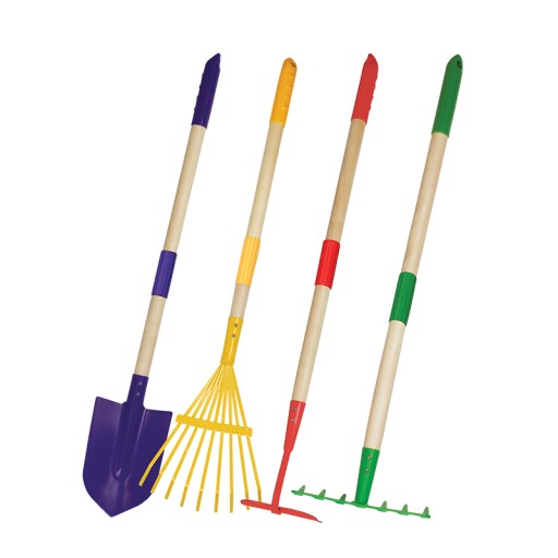 НАБІР ІНСТРУМЕНТІВ ДИТЯЧИЙ СКЛАДАНИЙ 4 ЕЛЕМЕНТИ 