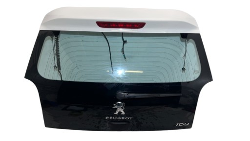 trunk door boot rear rear part window KWD PEUGEOT 108 CITROEN C1 II