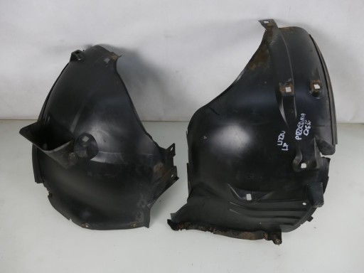 2206980530 - MERCEDES S W220 КОЛІСНА АРКА ЛІВА ПЕРЕДНЯ ЛІВА ПЕРЕДНЯ ДВІ ЧАСТИНИ