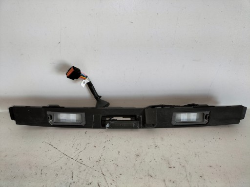moulding lighting signs cap bonnet rear part kamera HYUNDAI TUCSON 4 IV 20