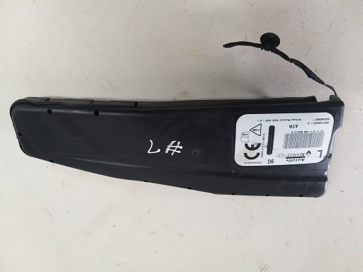 RENAULT CLIO IV CAPTUR airbag sedačky airbag levá 12R- 985H16834R