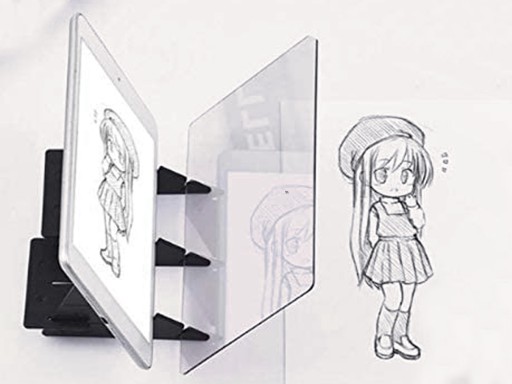 СЕТЧБУК ПРОЕКТОР ДЛЯ МАЛЮВАННЯ ОПТИЧНОГО КРИСЛЕННЯ