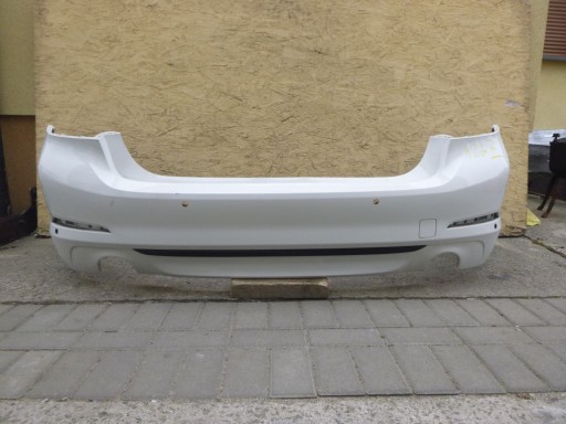 BMW 5 G30 sedan bumper rear