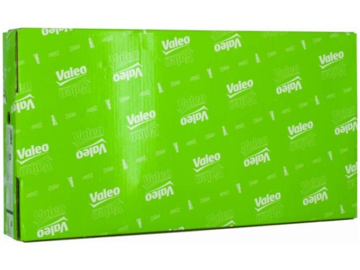 Радіатор valeo 735081