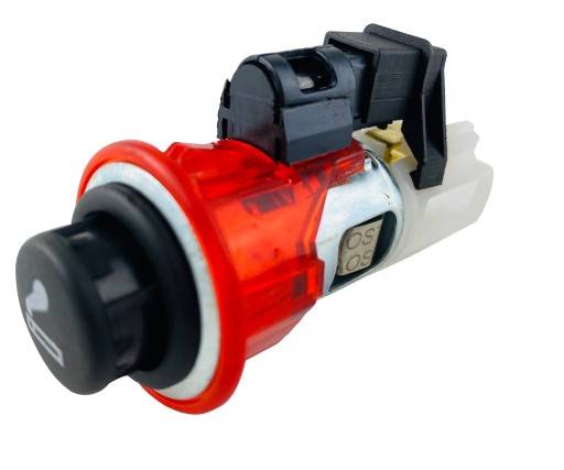 1J0919309 - ПРИКУРИВАТЕЛЬ SEAT VW SKODA AUDI 3 PINS RED