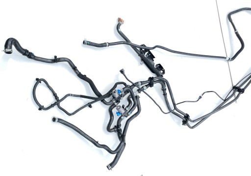 RENAULT TWINGO III Z.E TUYAUX D’EAU POMPE CONDUIT PIECES TUYAUX