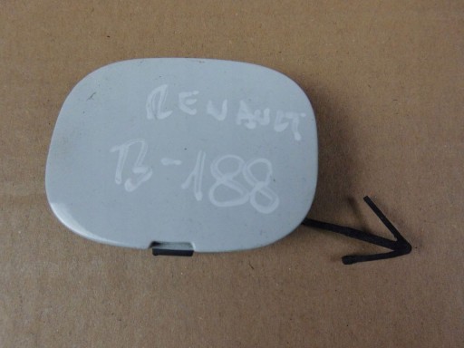Smart ForFour II W453 towing hook cap of a bumper front front A4538850026