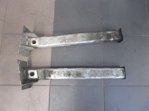 ЗОНА РАЗДАВЛИВАНИЯ ПРАВАЯ ЛЕВАЯ PEUGEOT RCZ КЛЫКИ