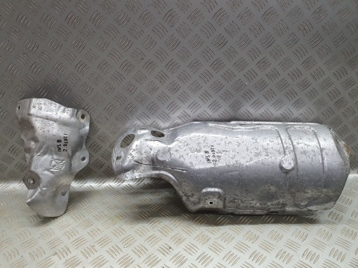 55580799 55491031 - ТЕПЛОЗАХИСНИЙ ЕКРАН КАТАЛІЗАТОРА INSIGNIA B 2.0 CDTI