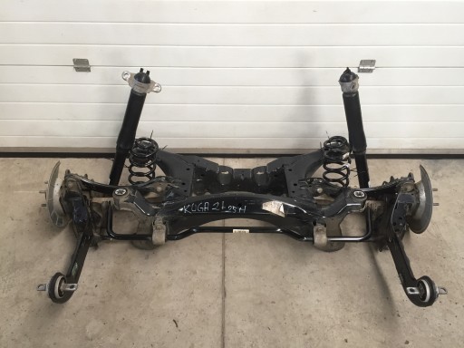 RAX0034, RAX0034 - Kuga mk3 2.5 phev 2021 задняя коляска с подвеской на балке