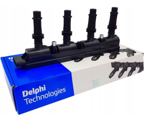 Котушка запалювання delphi / gn10401-12b1