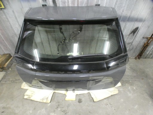 trunk door boot PEUGEOT 2008 II complete