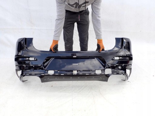 BMW X4 G02 18-21 bumper rear part rear PDC