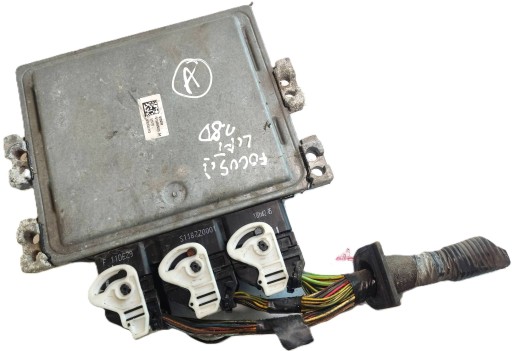 Computer DES MOTORS FORD FOCUS II 1.8 TDCI