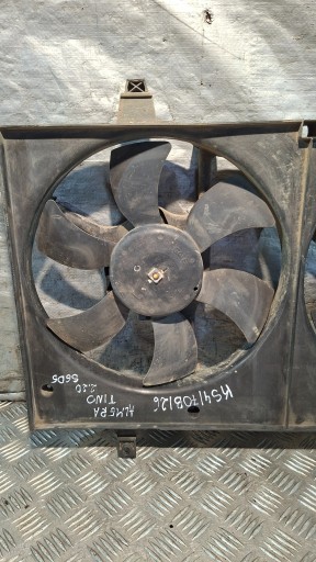 Ventilateurs Radiateur NISSAN ALMERA TINO 2.2DCI