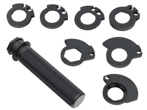 MX-08686 - АЛЮМІНІЄВИЙ ROLGAZ З 7 АДАПТЕРАМИ HONDA CR 125/250