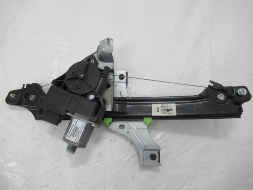 Механізм підйому заднього правого скла peugeot 508