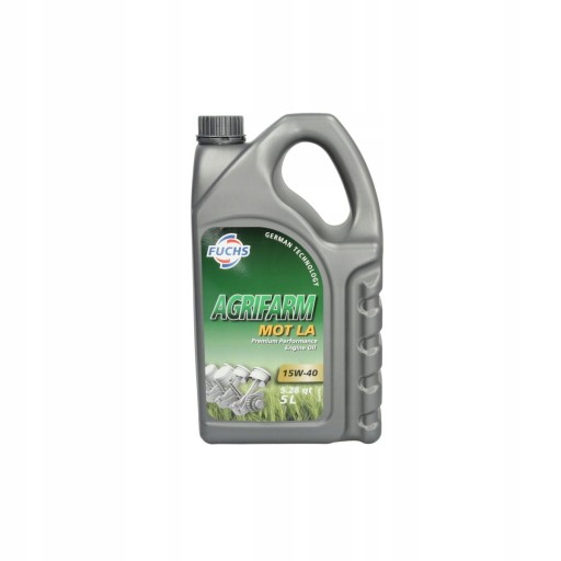 Масло FUCHS OIL AGRIFARM MOT LA 15W40 5л