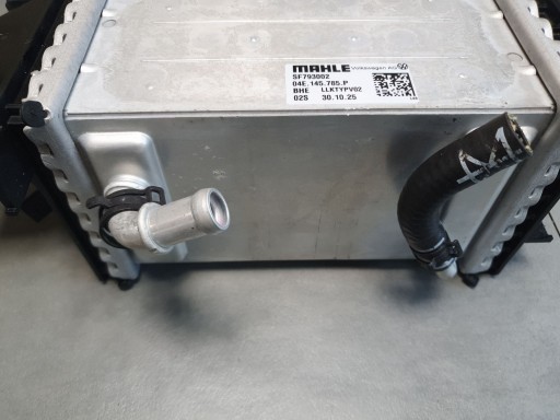 Audi A3 8Y radiator intercooler 04E145785P
