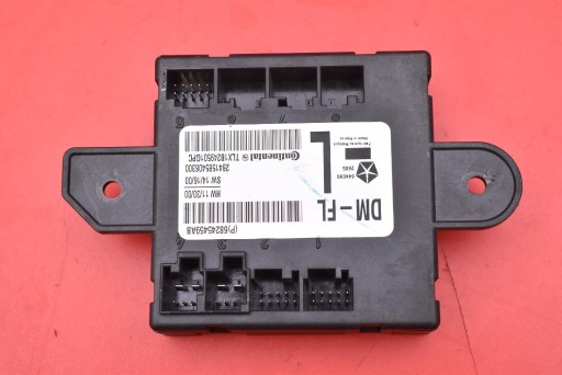control unit module door left front 68245459AB JEEP GRAND CHEROKEE IV WK2 13