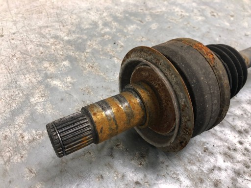 semi-axis rear part rear MERCEDES W204