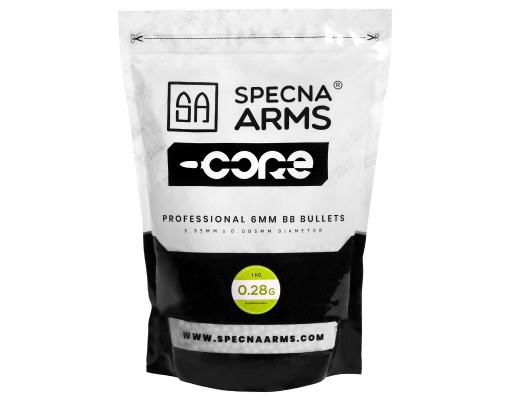 Страйкбольні кульки Specna Arms SPE 0,28 г 3570 шт.