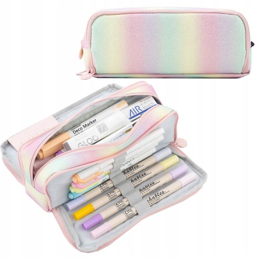 КОСМЕТИЧКА PENCASE 3В1 ТРИХАМЕРНА ВЕЛИКА