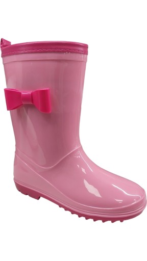 Чоботи Веллінгтони дитячі 25 р. рожеві