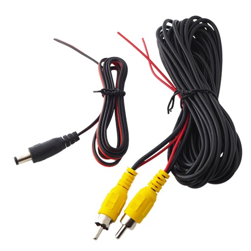 For Car Rear View Camera Universal RCA Wire for Co