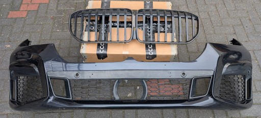 51118073985 - Bmw 7 g11 g12 lift m pack передний бампер передняя решетка передняя решетка передняя решетка передний бампер m pack