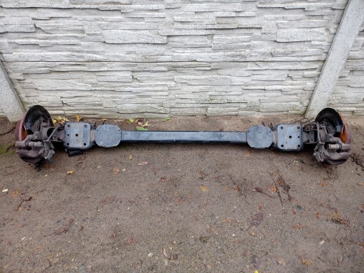 15016855688 - Балочная подвеска заднего моста renault master iv