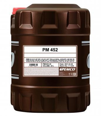 ТРАНСМИССИОННОЕ МАСЛО SCT - MANNOL PM0452-20 20L