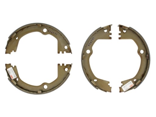 Колодки гальмівні DELPHI LS2090