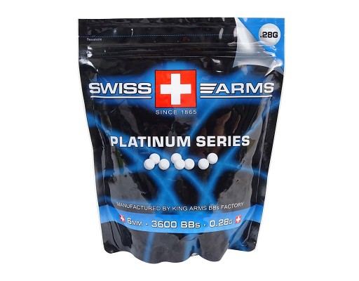 Страйкбольні BBs Swiss Arms 0,28 г 1 кг