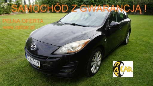 Mazda 3 I Hatchback 1.6 MZR 105KM 2009