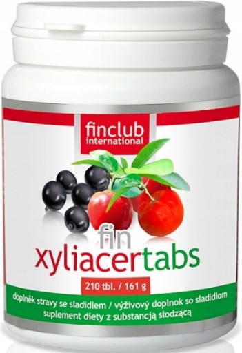 FIN XYLIACERTABS 210 FINCLUB Wit C na sanie