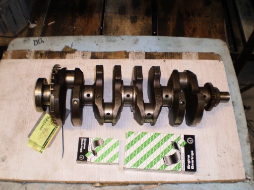 CKS4B12 - CITROEN C-CROSSER 2.4i 16V(4B12) - КОЛЕНВАЛ