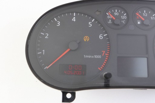 AUDI A3 8L műszeróra műszeróra PREDKOSCIOMIERZ benzin 8L0920900F EUROPA