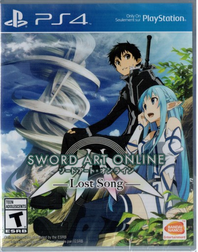 Sword Art Online 3: Lost Song (PS4)