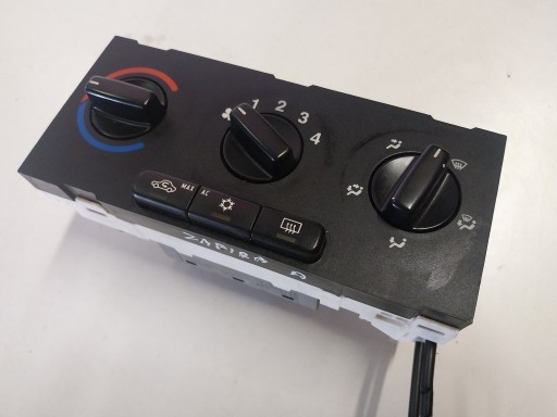 control panel air conditioning devices Opel Zafira A 90673861
