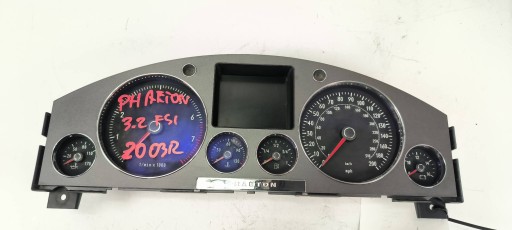 kilometar sat brzinomjer sat 3D0920980R VOLKSWAGEN PHAETON