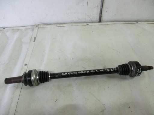 semi-axis rear part Stelvio 2,2D 10380498