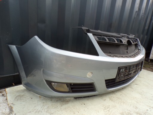 front bumper front OPEL VECTRA C LIFT SIGNUM colour Z163 (R1)